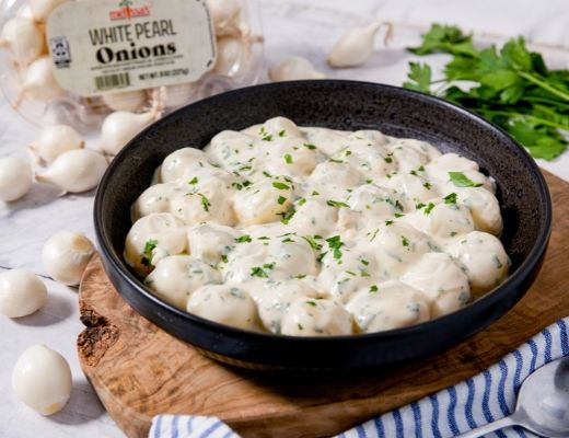 Image of Creamed Pearl Onions