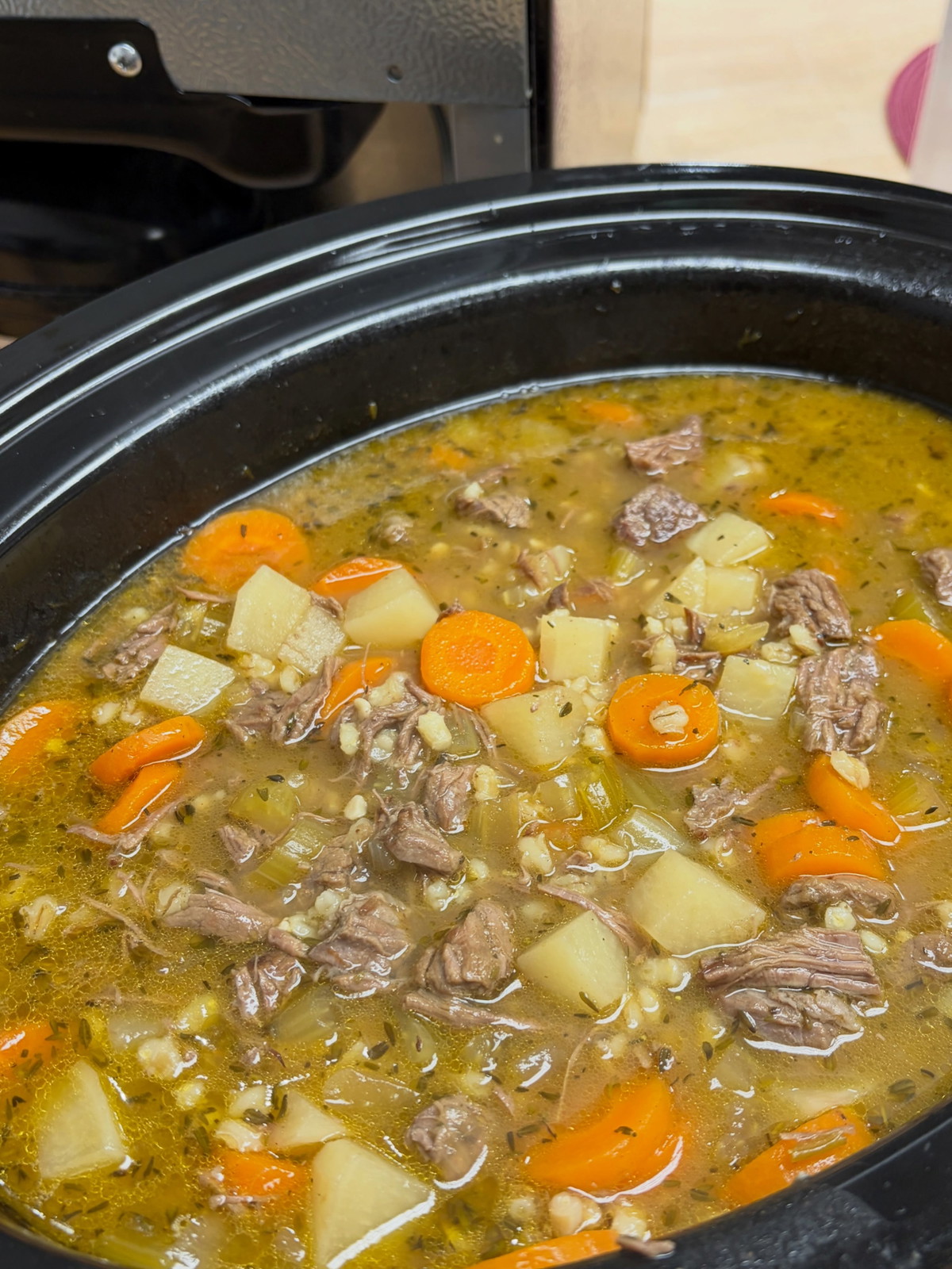 Beef Barley Soup