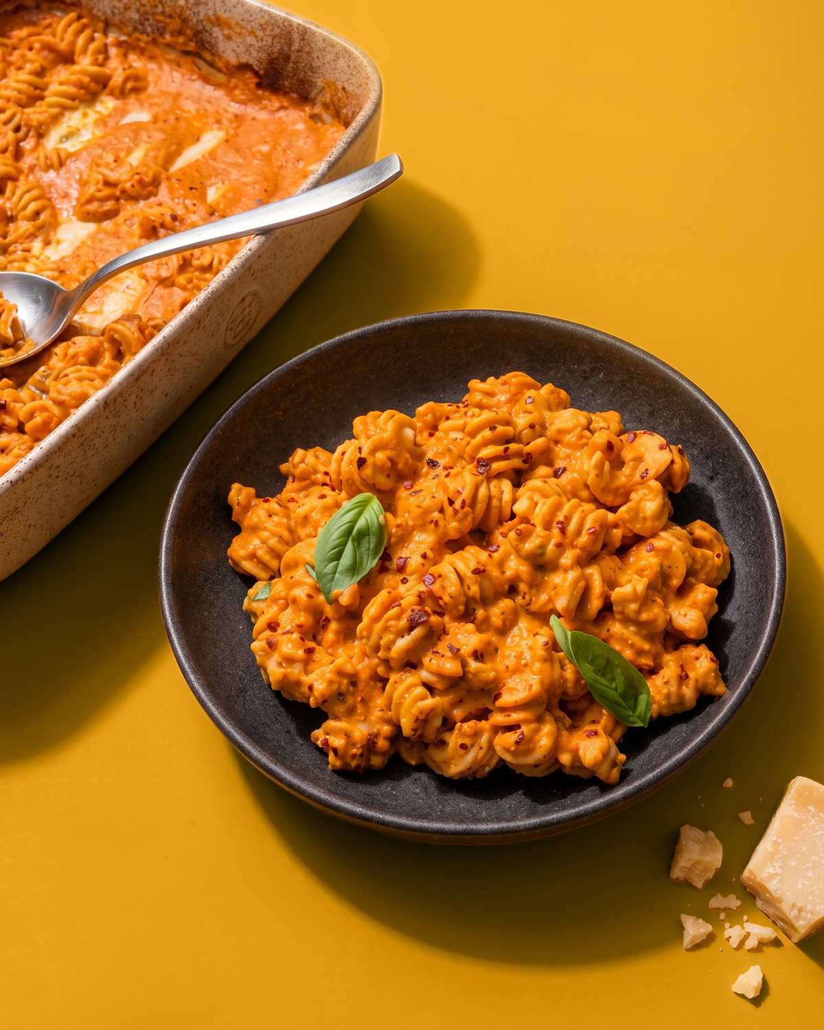 Viral Baked Feta Pasta