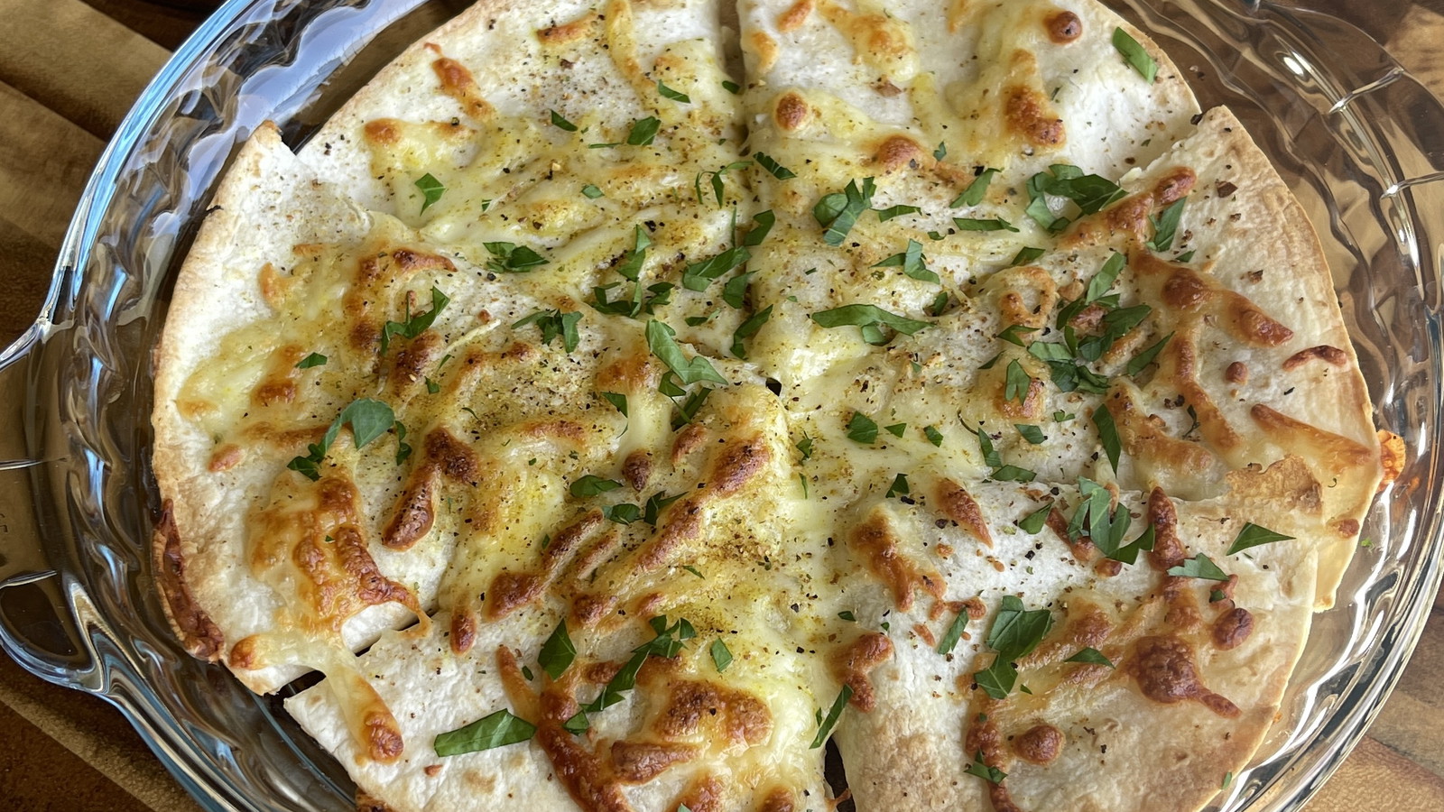 Cheesy Lemon Chicken Pockets