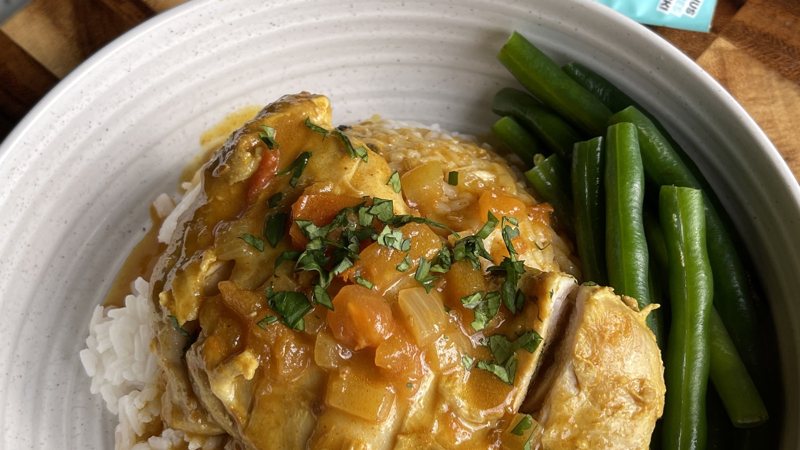 Image of Sri Lankan Curry with Rice