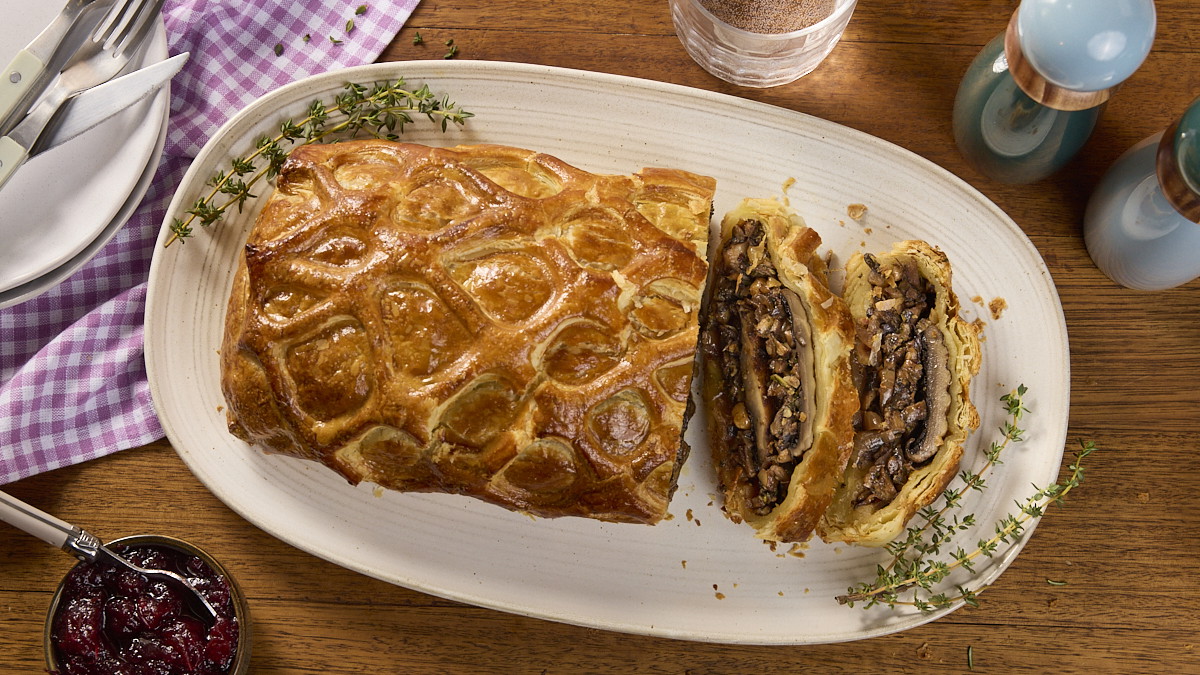 Image of Mushroom Wellington
