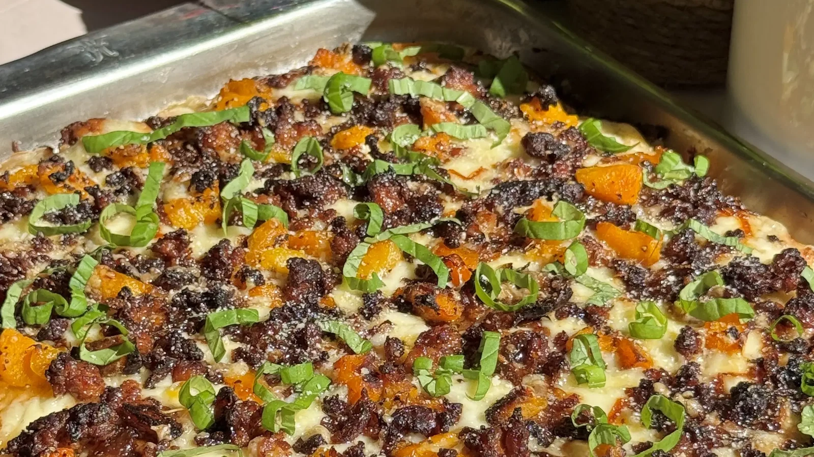 Image of Fall Sheet Pan Pizza
