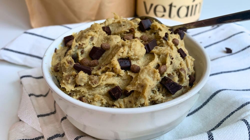 Image of Edible Cookie Dough: The Recipe for Edible Cookie Dough