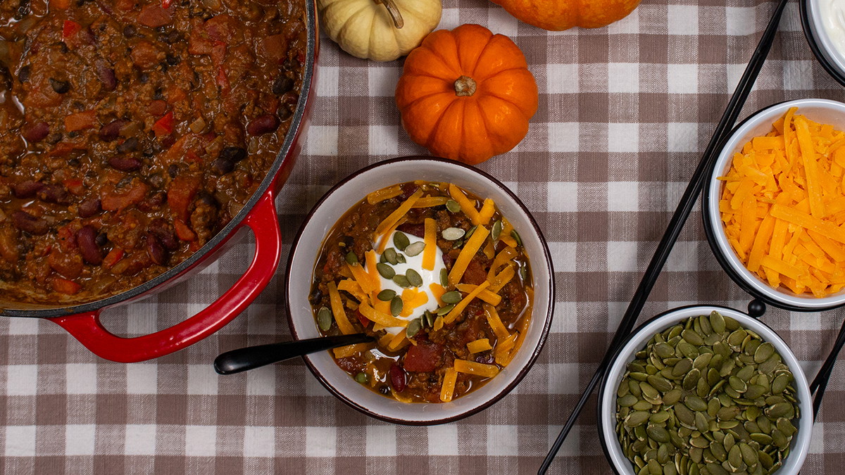Simple and Delicious Pumpkin Chili