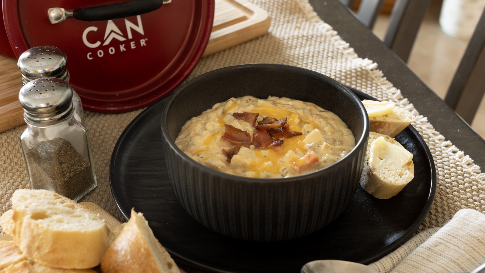 Image of Bacon Ranch Chicken Soup