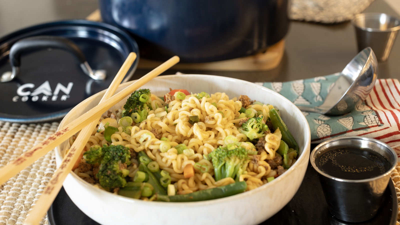 Image of Asian Beef Noodle Hot Dish