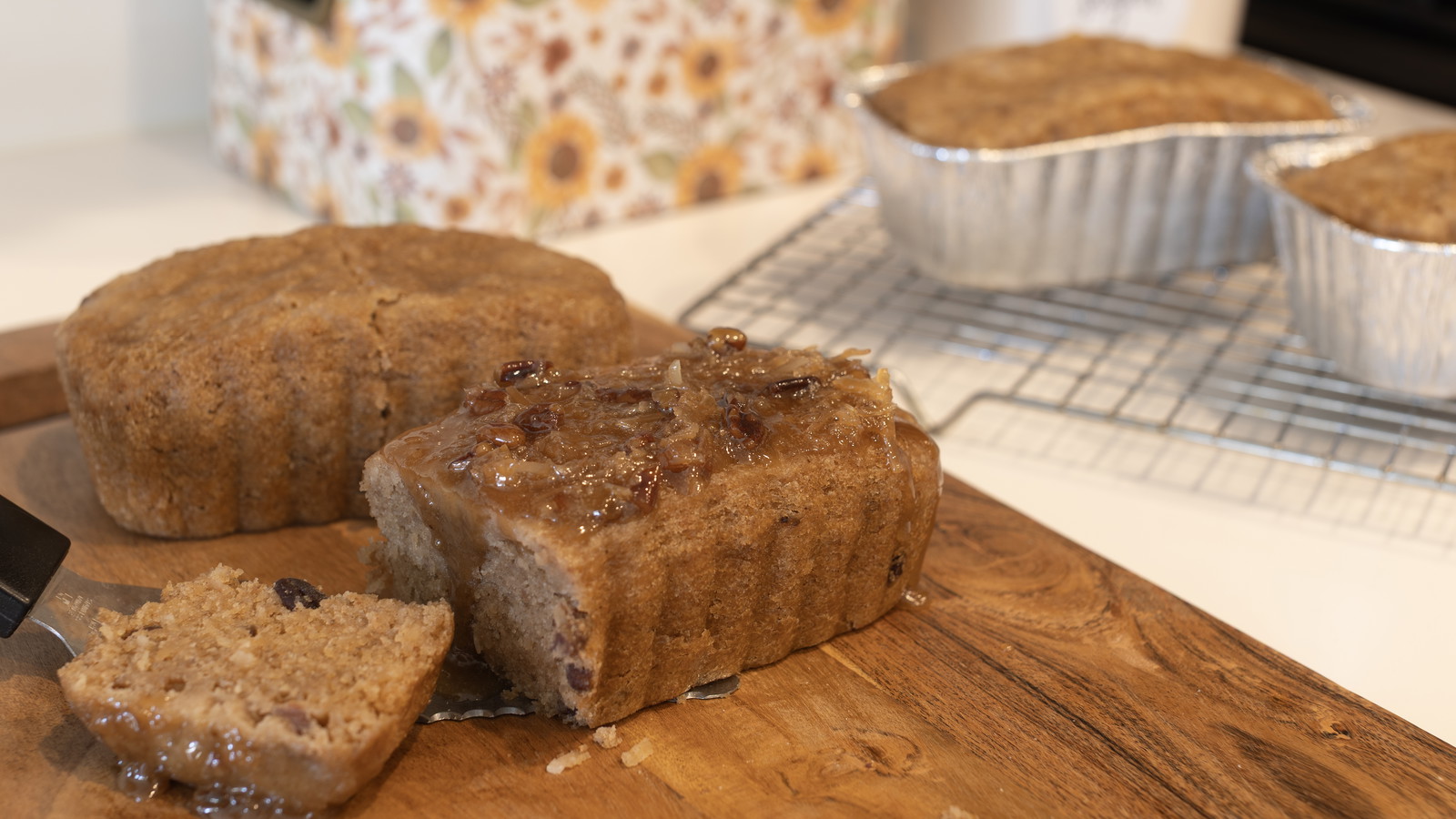 Image of Butter Pecan Pound Cake
