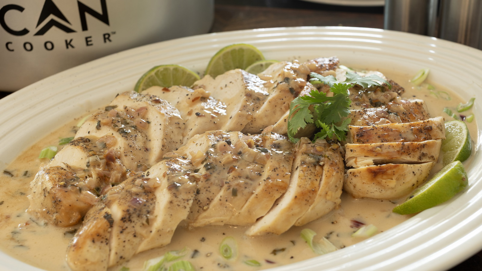 Image of Creamy Cilantro Lime Chicken