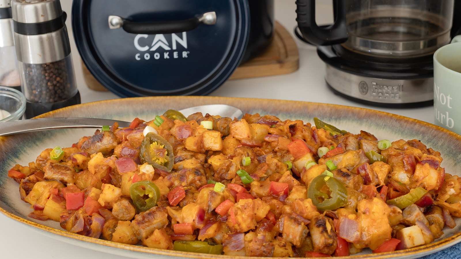 Image of Hearty Cowboy Breakfast