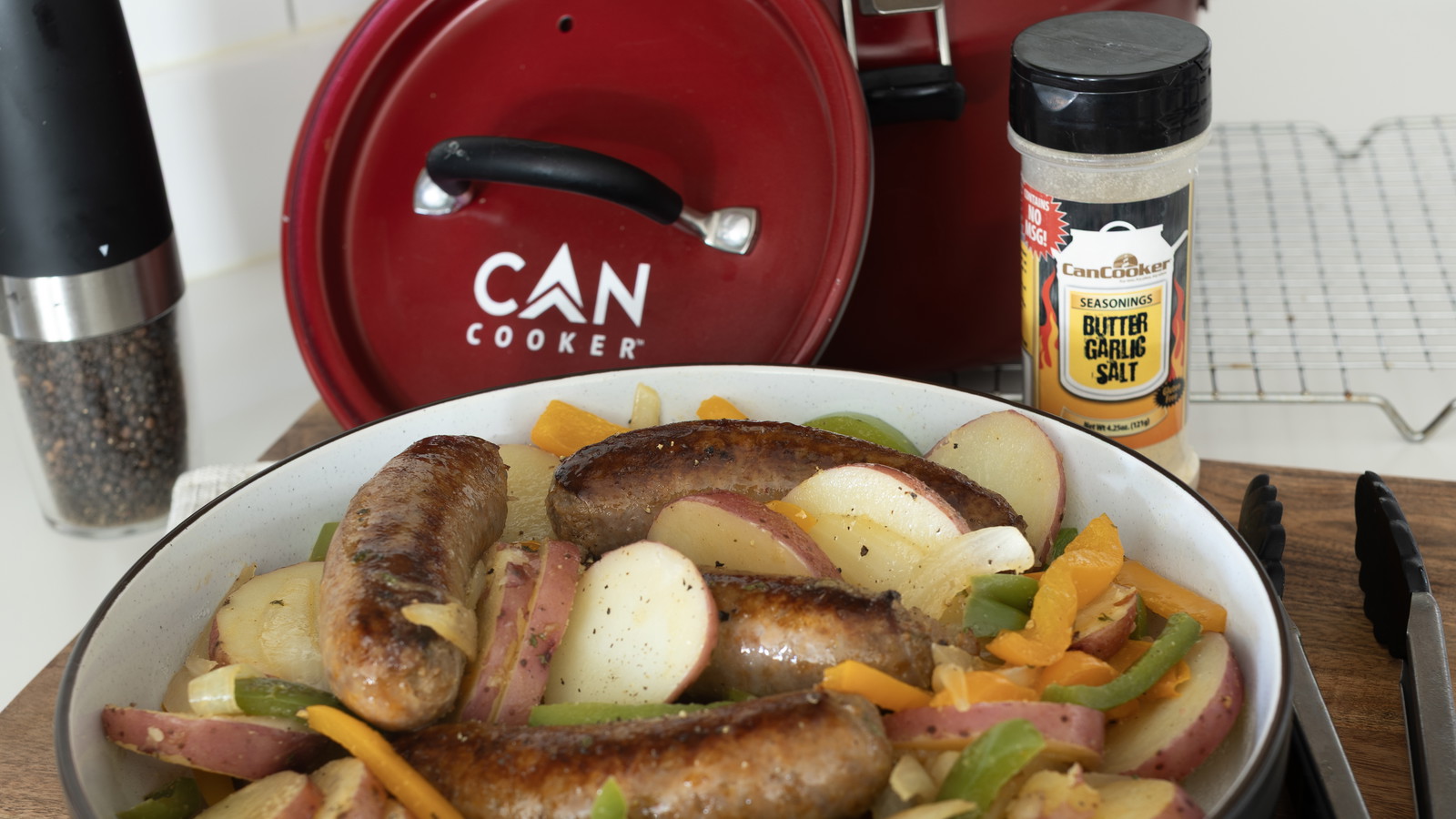 Image of Sausage and Potato Dinner Skillet