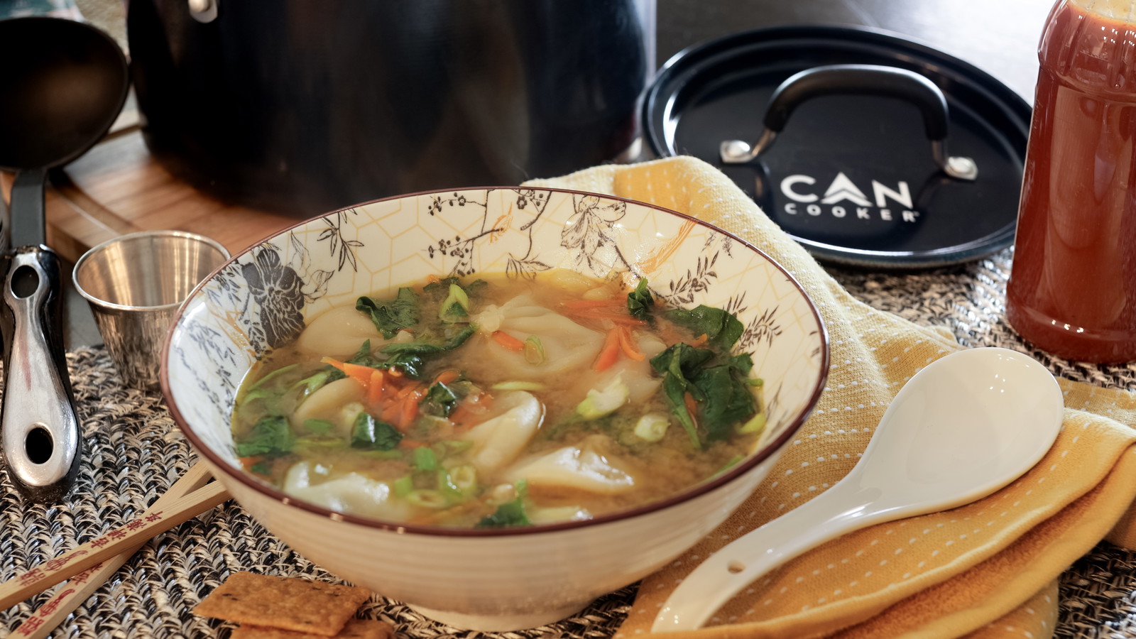 Image of Steamed Dumpling Soup