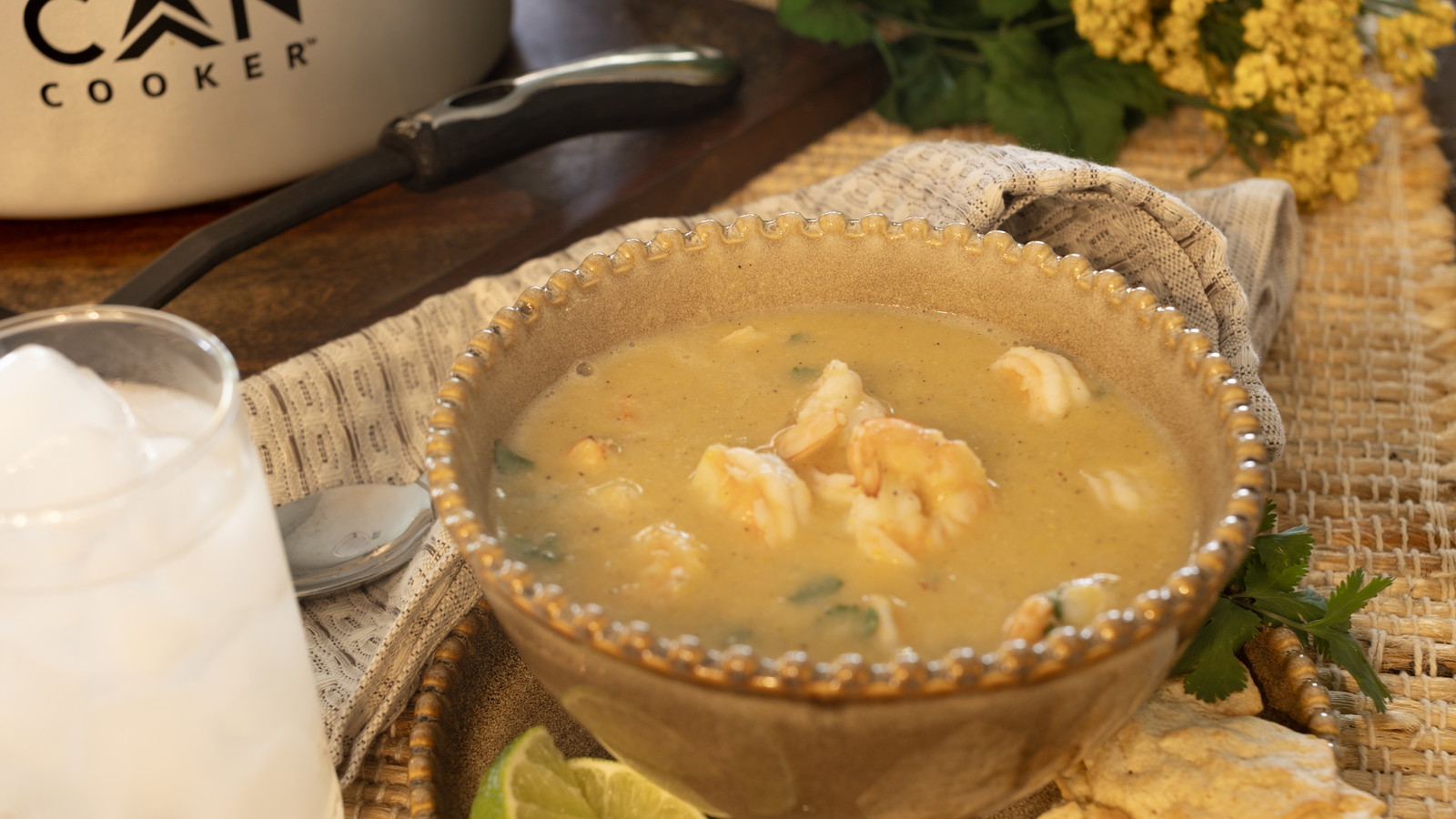 Image of Thai Coconut Shrimp Chowder