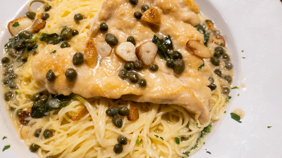 Image of No-Butter Chicken Piccata