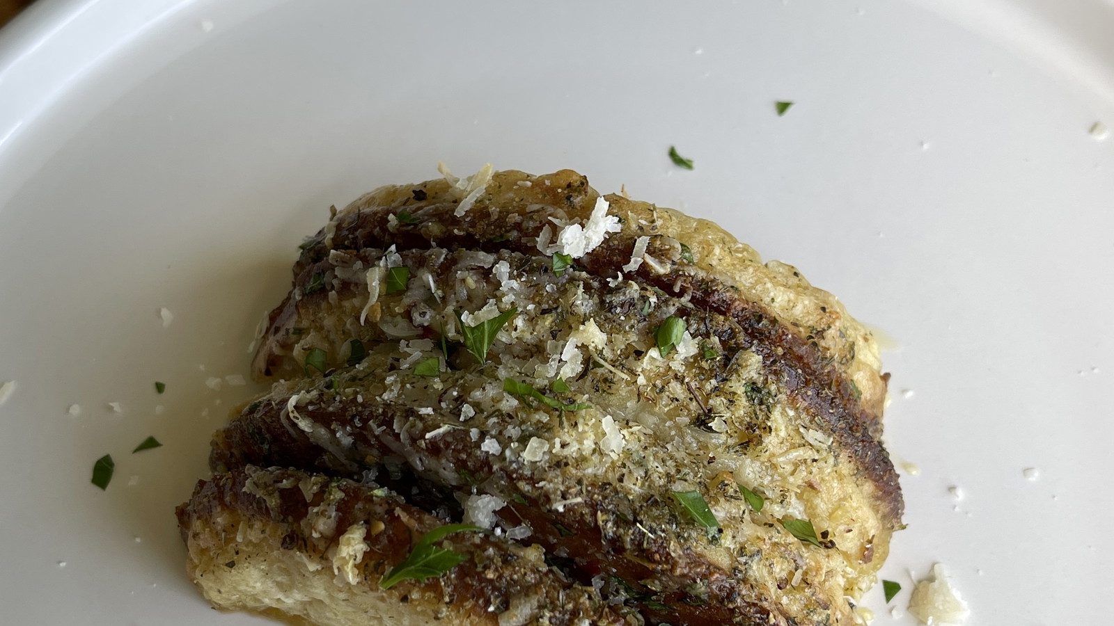 Image of Savoury Cheesy Crumpet Garlic Bread