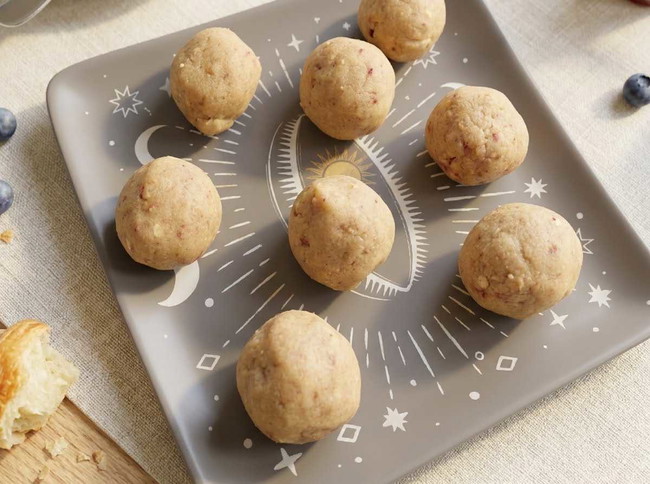 Image of Strawberry Protein Energy Bites