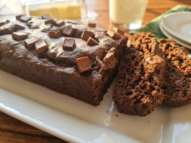 Image of Chocolate Banana Protein Bread