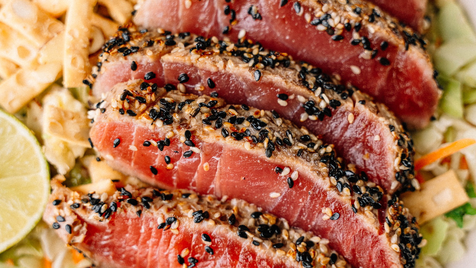 Image of Sesame-Crusted Ahi Salad