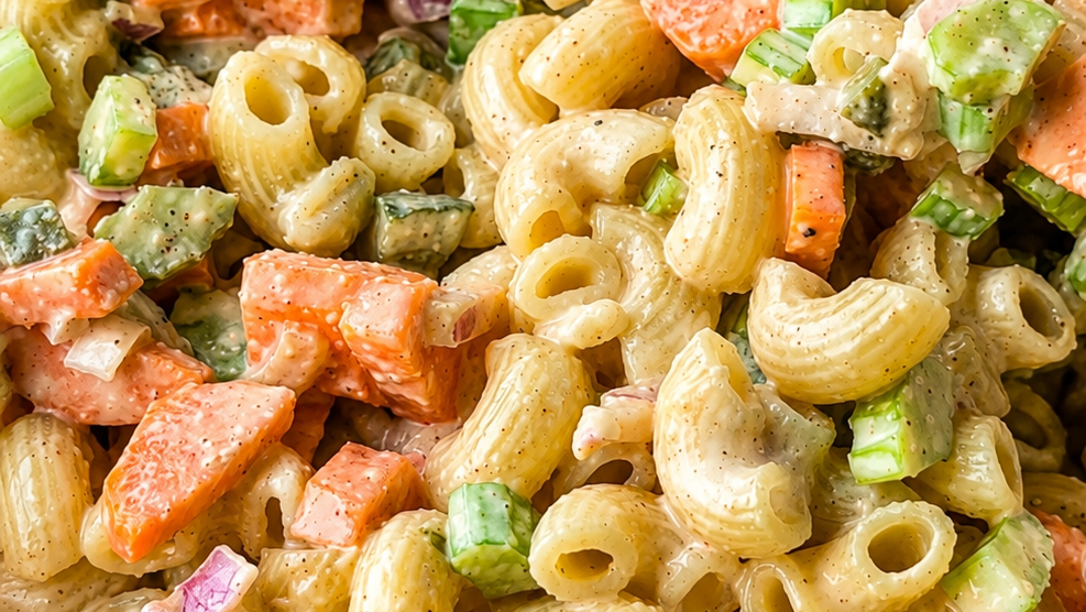 Image of Smoked Paprika Macaroni Salad