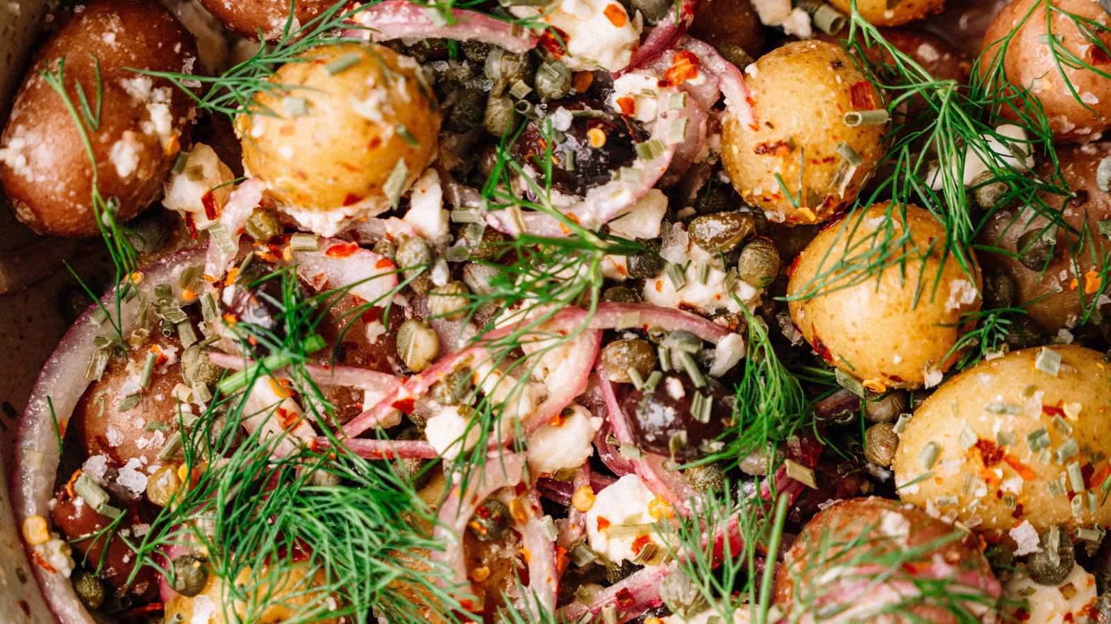 Image of Greek Potato Salad