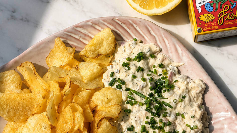 Image of Smoked Salmon Dip
