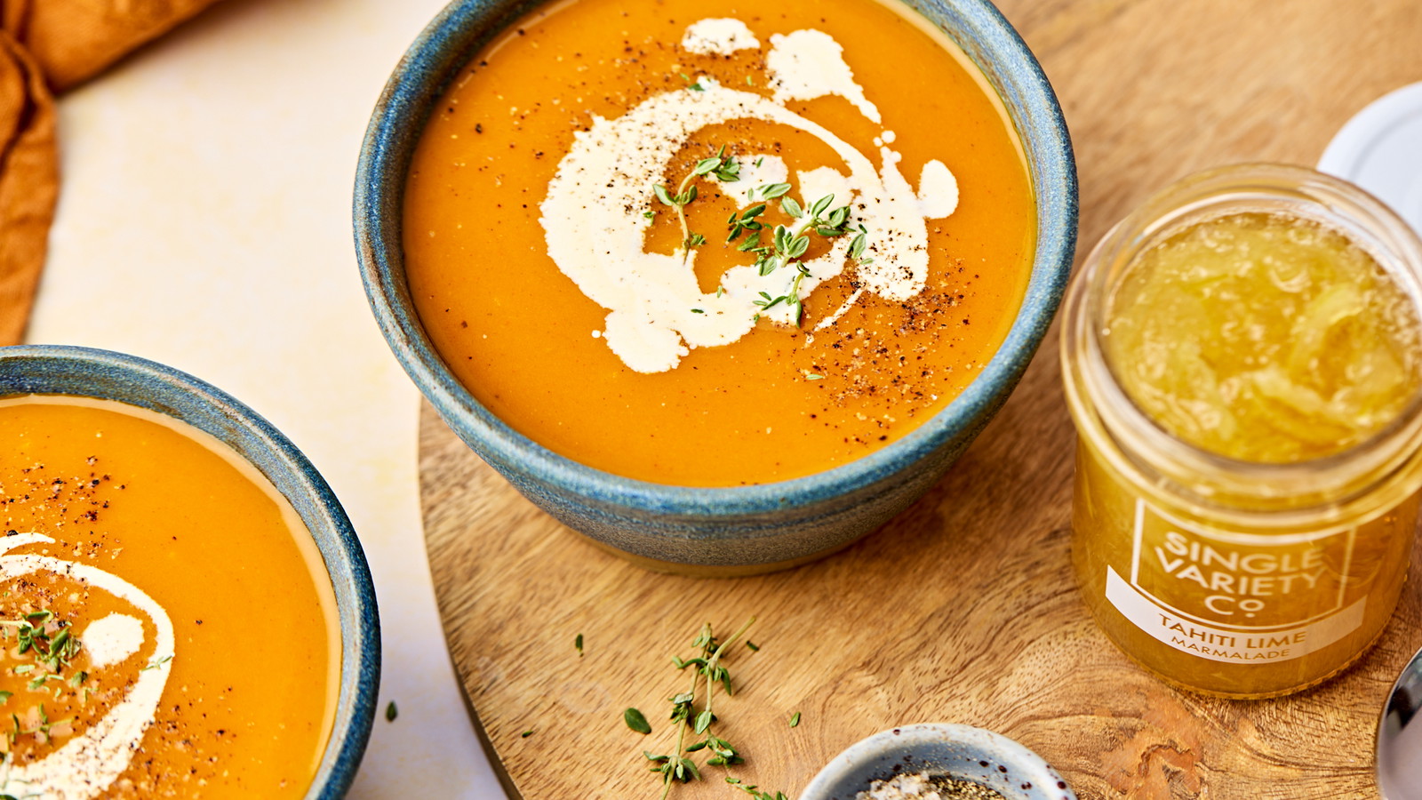 Image of Lime Marmalade & Butternut Squash Soup