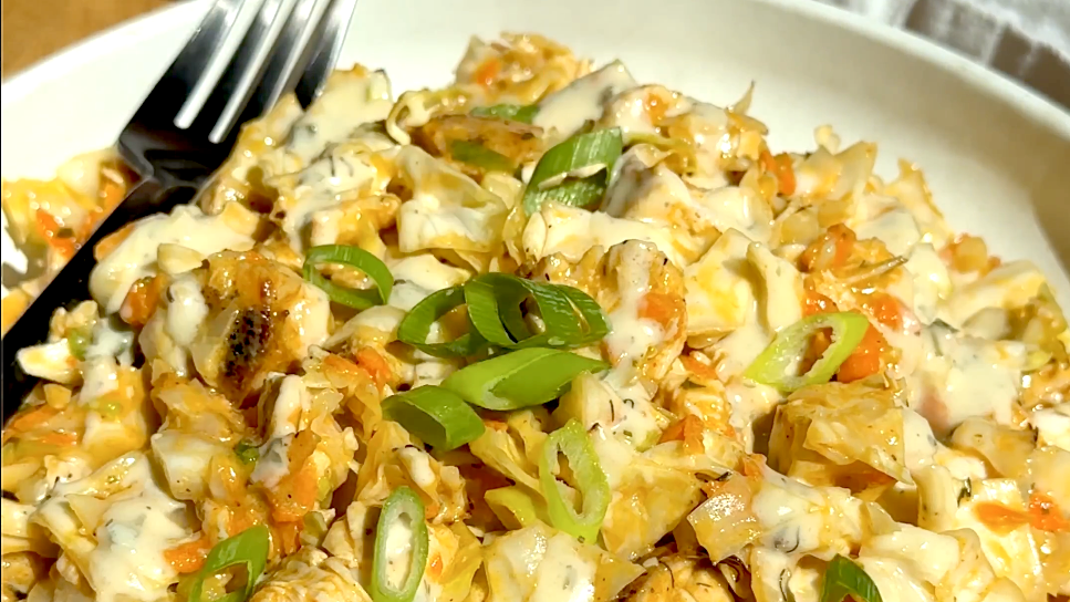 Image of Buffalo Chicken Chopped Salad