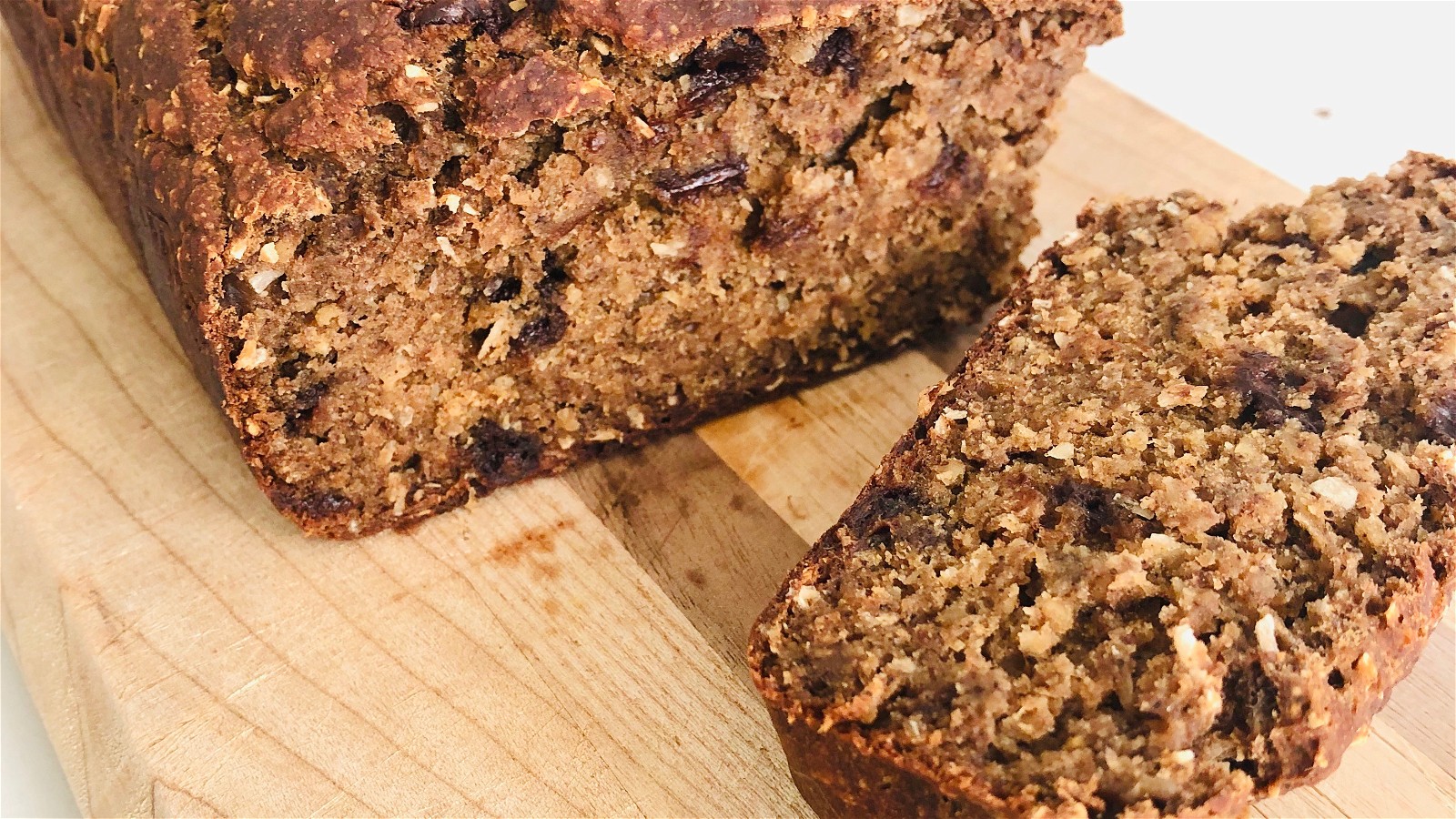 Image of Buckwheat Banana Bread with Plant Protein