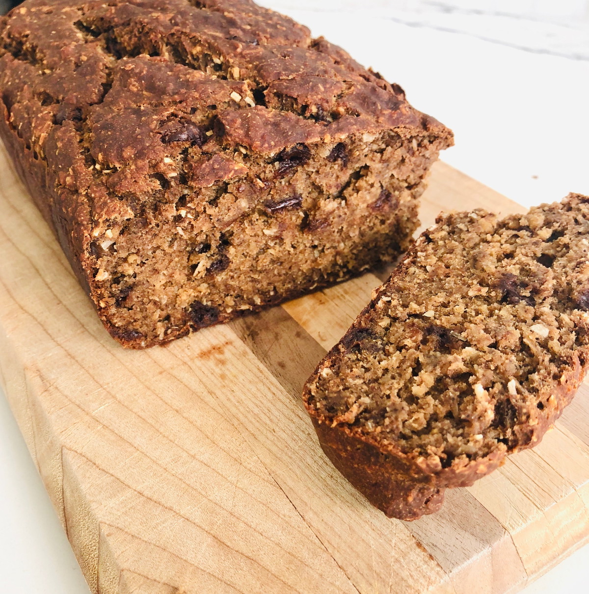 Buckwheat Banana Bread with Plant Protein