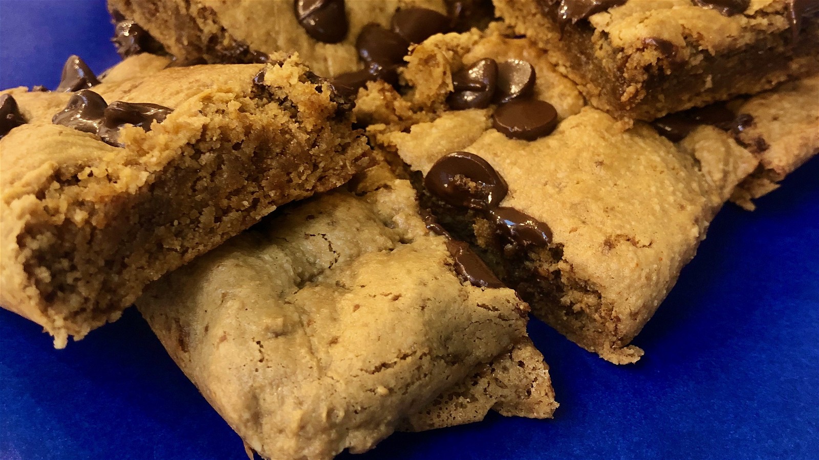 Image of Chewy Cookie Dough Squares with Plant Protein