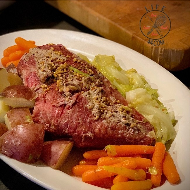 Image of Instant Pot Corned Beef