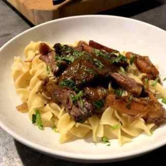 Image of BEARDED BADASS INSTANT POT POT ROAST