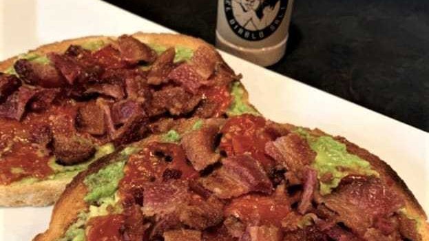 Image of El Diablo Avocado Toast