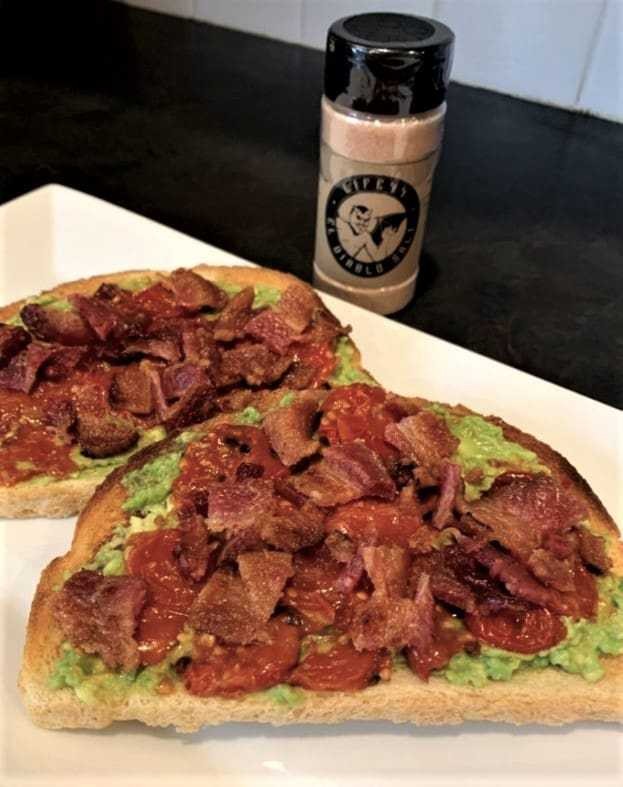 Image of El Diablo Avocado Toast