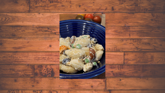 Bacon Ranch Pasta Salad