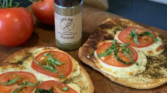 Image of Za’atar Margherita Flatbread