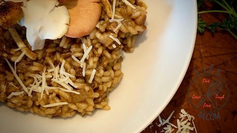 Image of Balsamic Mushroom Risotto