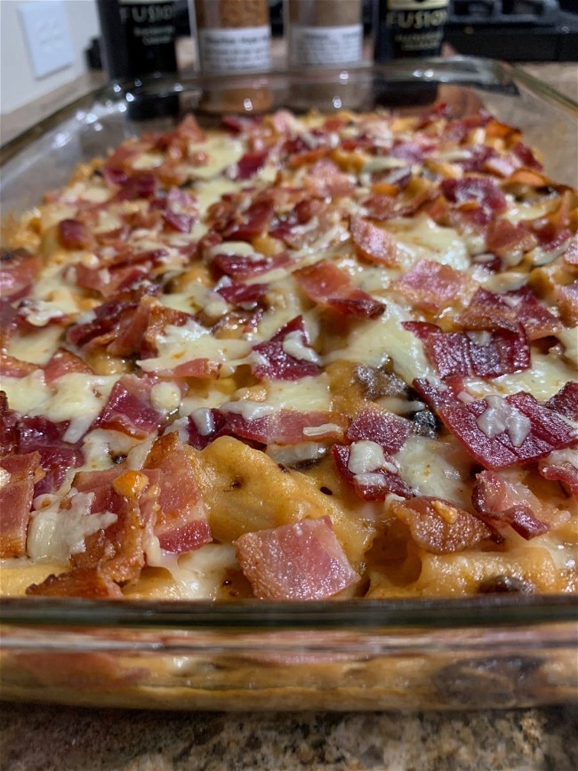 Image of Bacon Cheddar Mac and Cheese