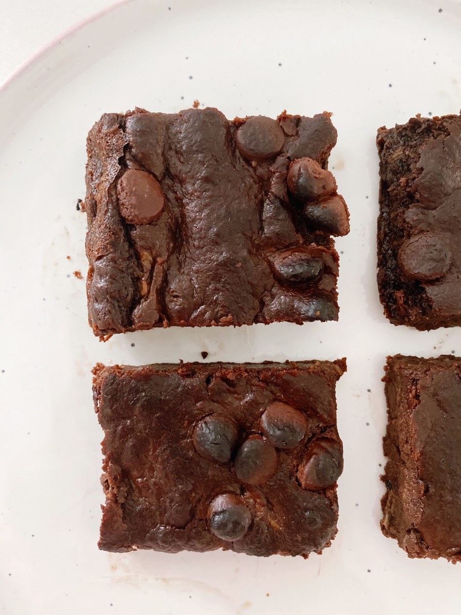 Plant Protein Brownies