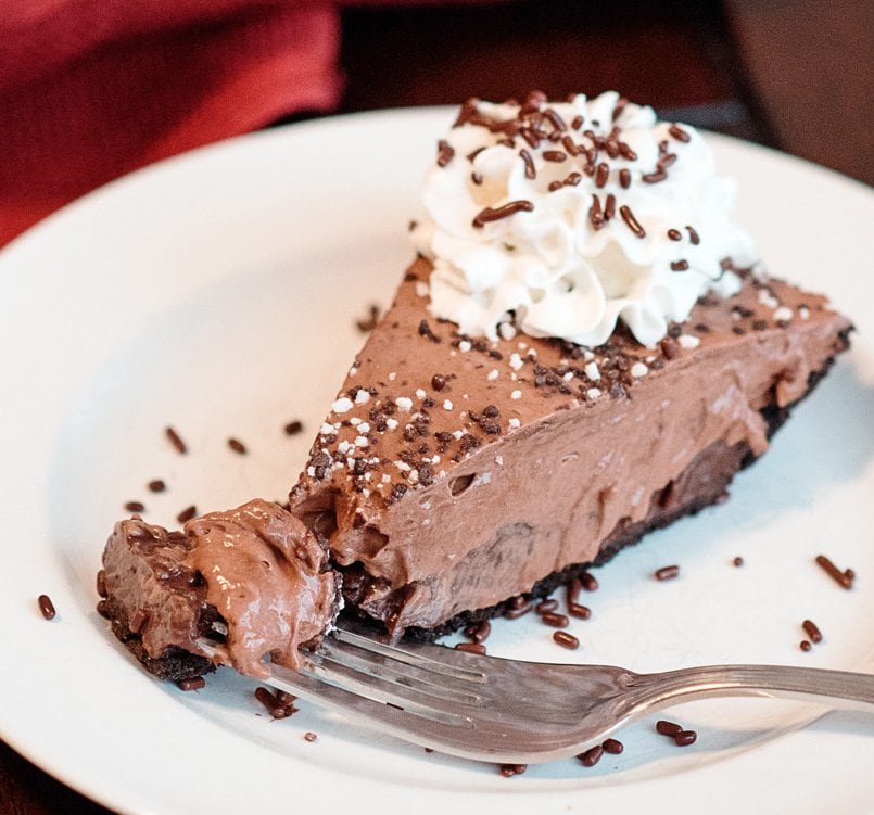 Image of Choc Protein Pie