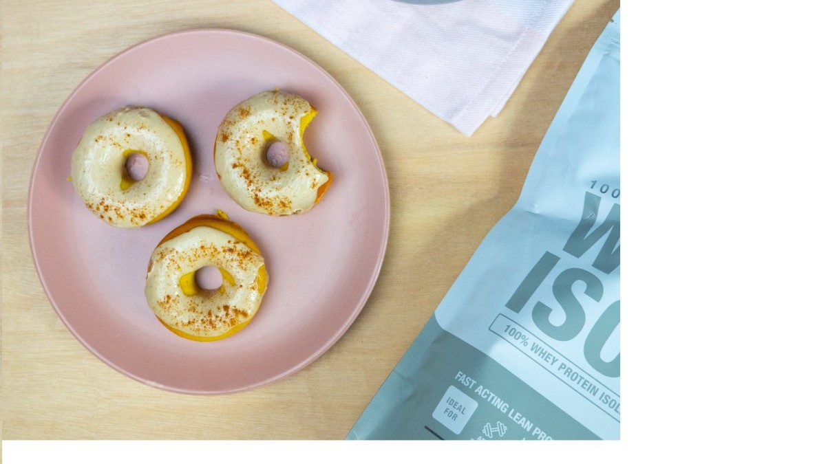 Image of High Protein Pumpkin Donut