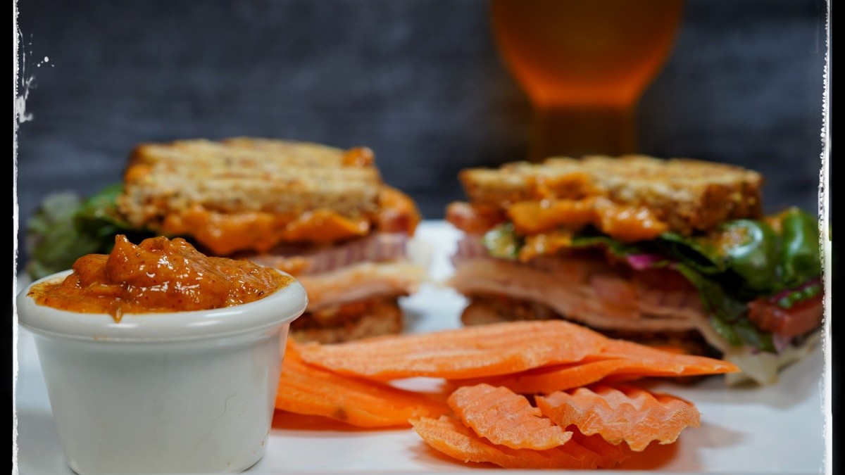 Image of Bourbon Maple Turkey Sandwich