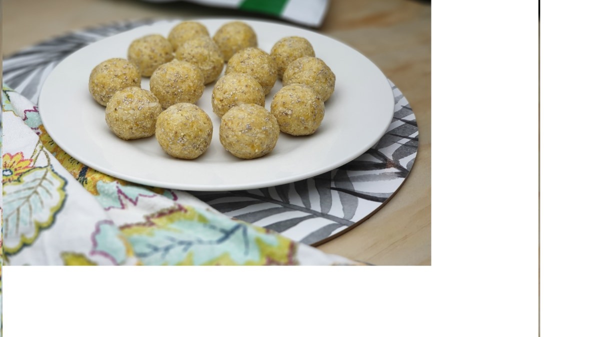 Image of Protein Mango Energy Balls