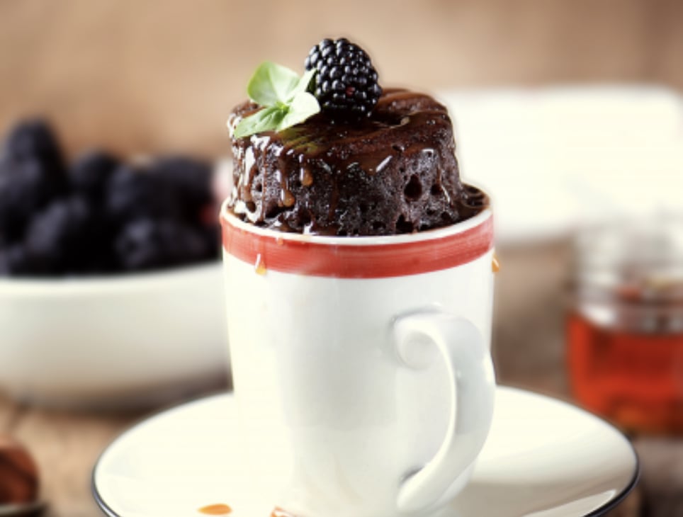 One Minute Mug Cake