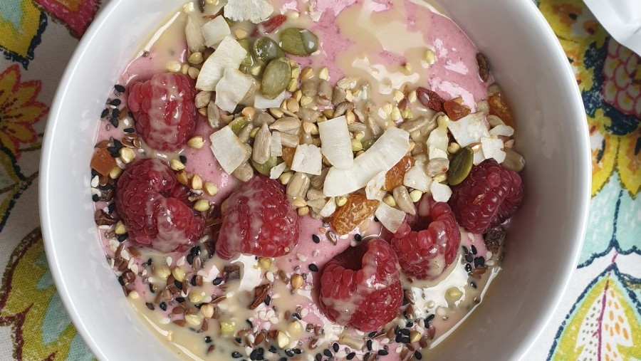 Image of Turkish Delight Smoothie Bowl