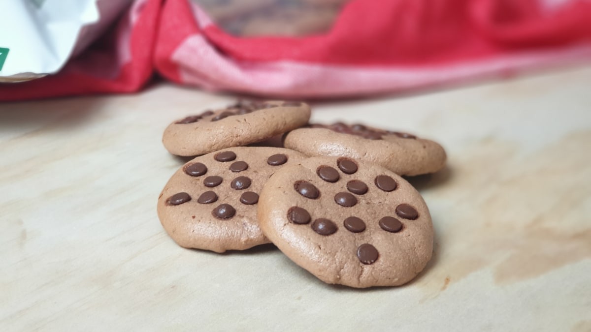 Image of Peppermint Choc Cookies