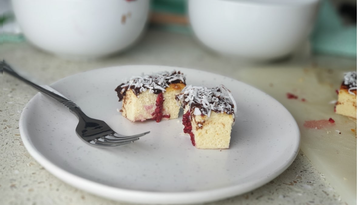 Image of Lamington Protein Bites