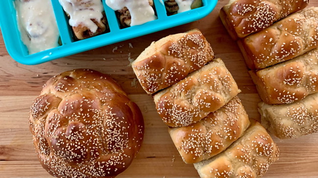 Image of Our Special Family Challah Bread Recipe – Souper Cubes