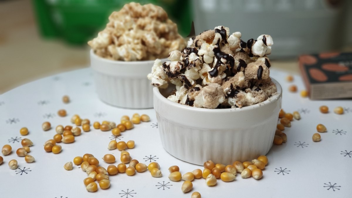 Image of Choc Popcorn Protein Treat