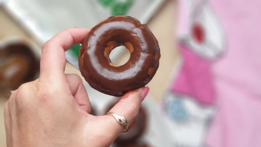 Image of Choc Orange Donuts